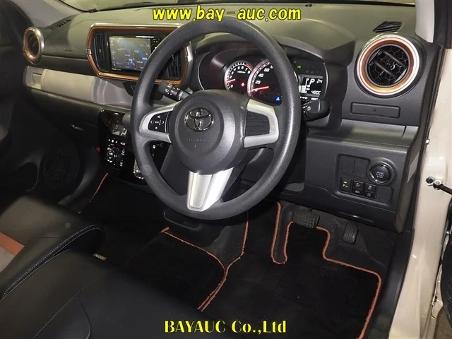 Toyota Passo M700A 2022