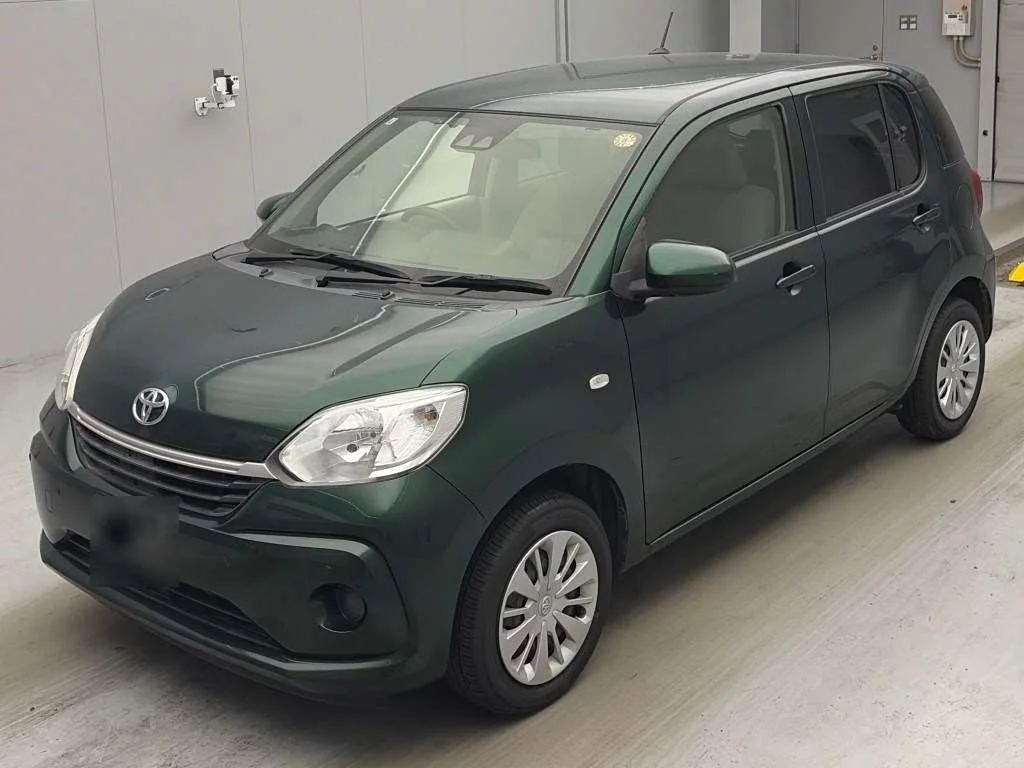 Toyota Passo M700A 2019