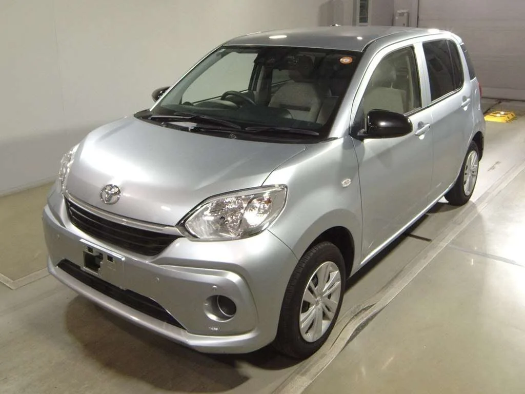 Toyota Passo M710A 2021