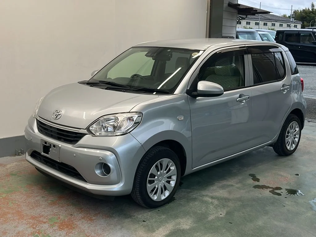 Toyota Passo M700A 2020