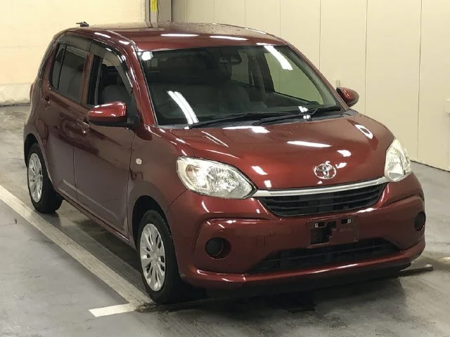 Toyota Passo M700A 2019