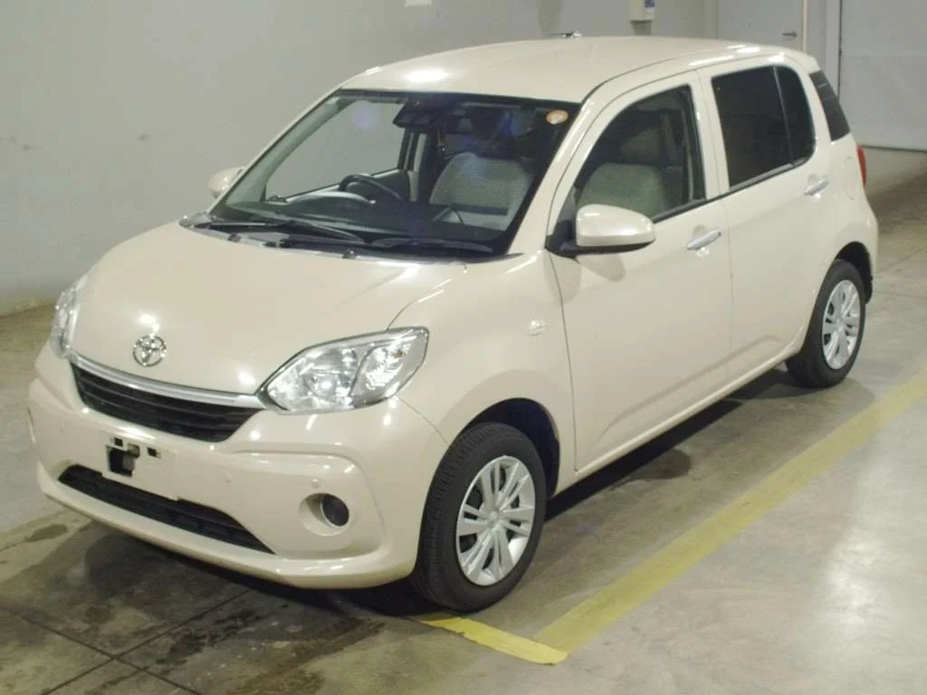Toyota Passo M710A 2022