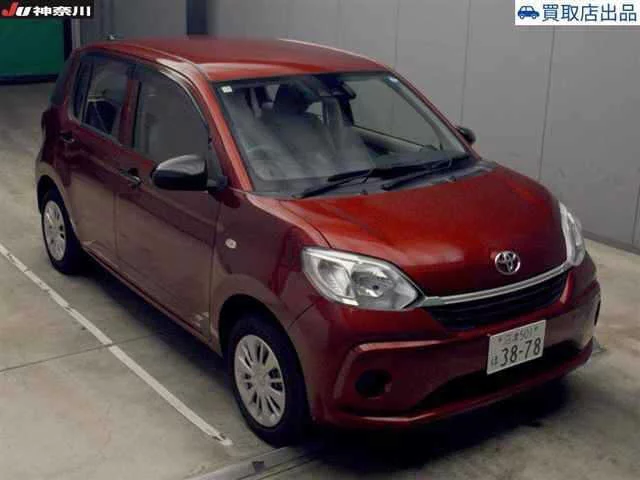 Toyota Passo M700A 2019