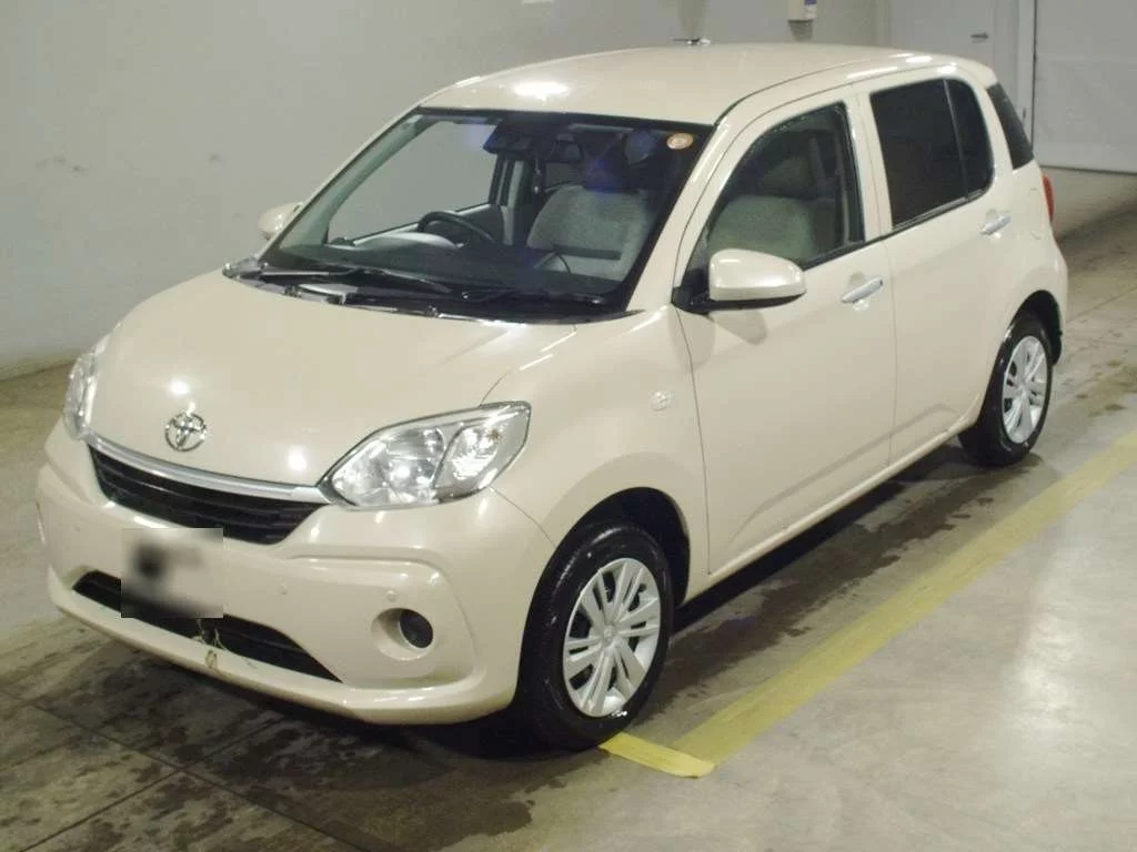 Toyota Passo M710A 2022