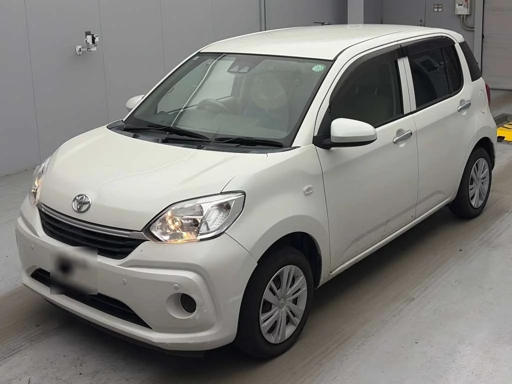 Toyota Passo M700A 2021