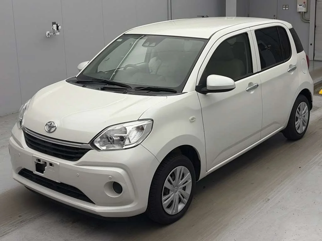 Toyota Passo M700A 2021