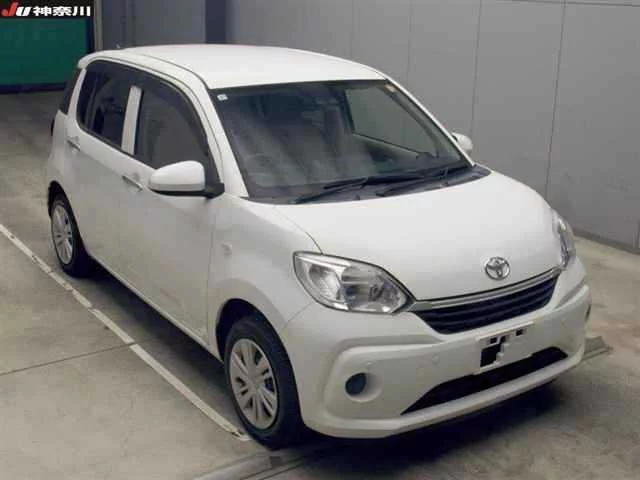 Toyota Passo M700A 2021