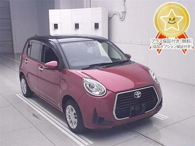 Toyota Passo M700A 2019