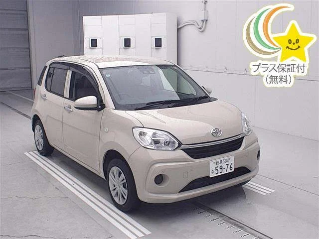 Toyota Passo M700A 2022