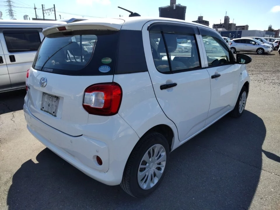 Toyota Passo M700A 2019