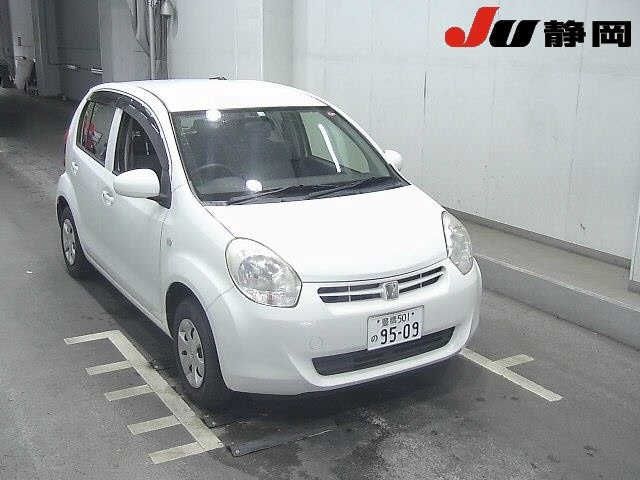 6587 Toyota Passo KGC30 2014 г. (JU Shizuoka)