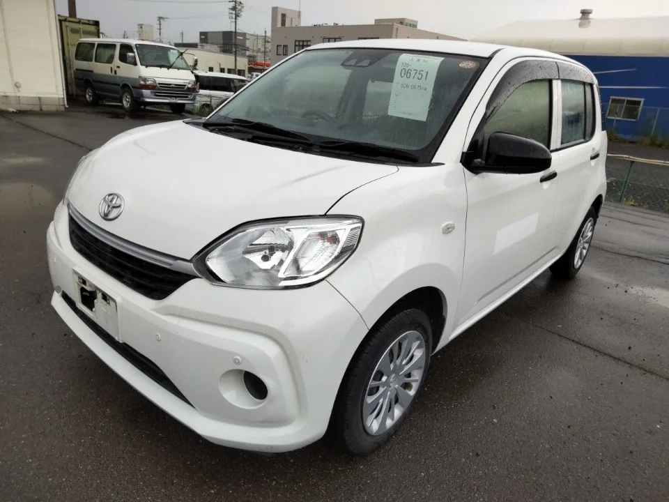 Toyota Passo M700A 2019