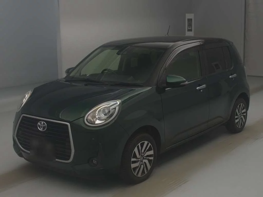 Toyota Passo M700A 2018