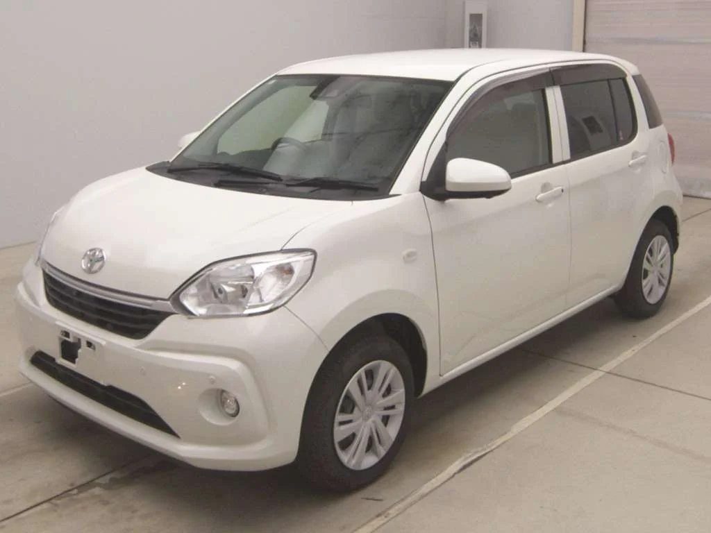 Toyota Passo M700A 2021