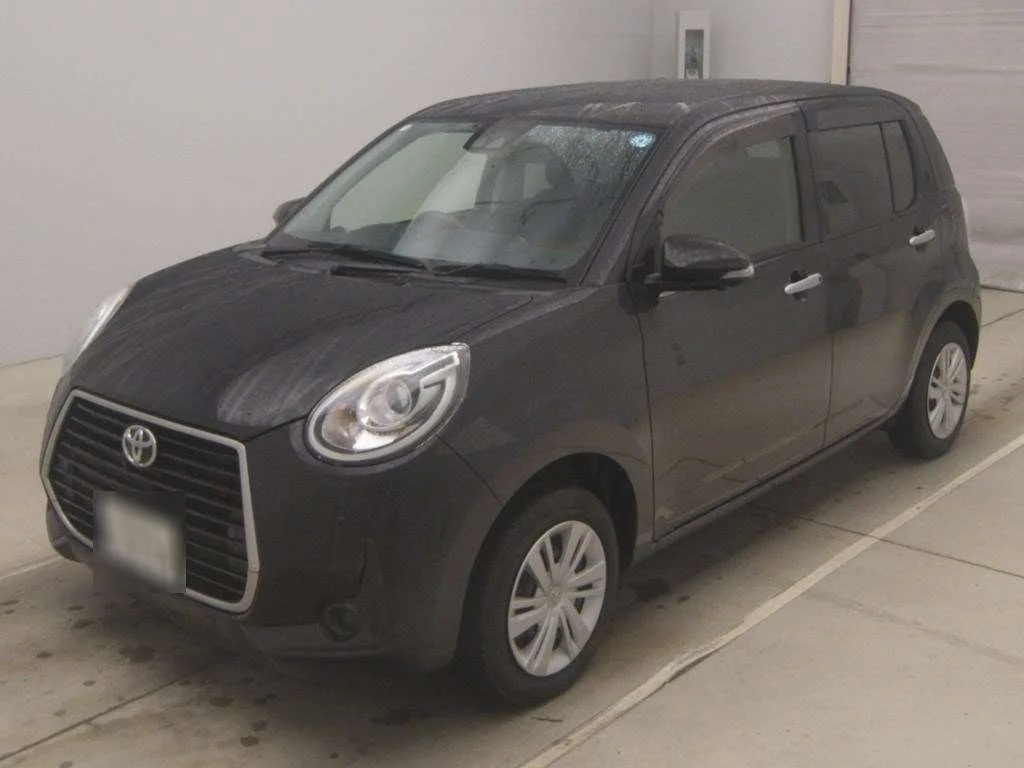 Toyota Passo M700A 2022