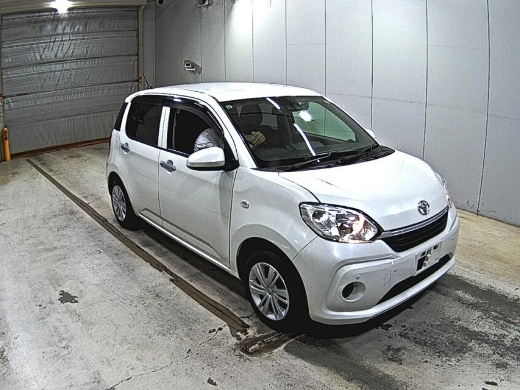 Toyota Passo M700A 2021