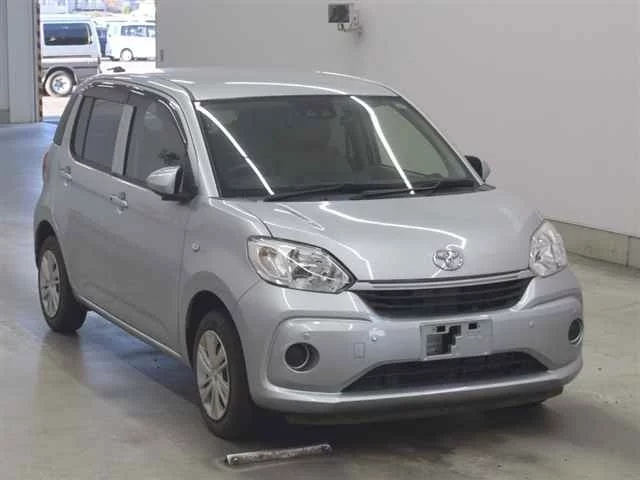 Toyota Passo M700A 2021
