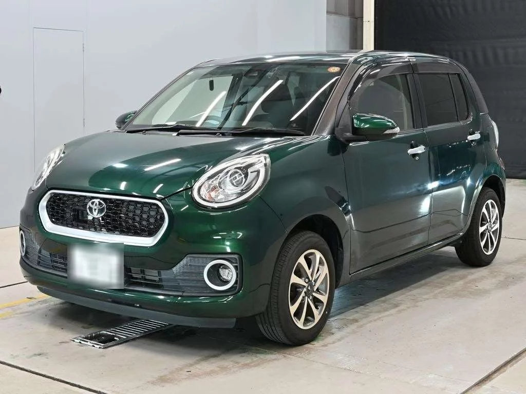 Toyota Passo M700A 2018
