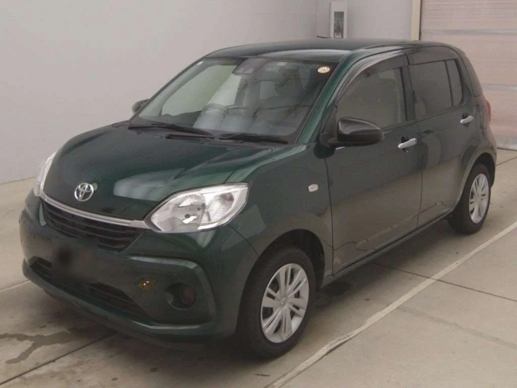 Toyota Passo M700A 2021