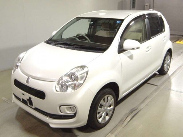 7014 Toyota Passo KGC30 2014 г. (TAA Tohoku)