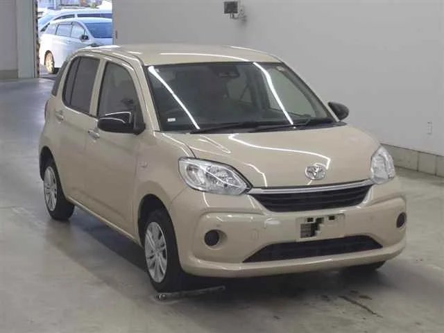 Toyota Passo M710A 2021
