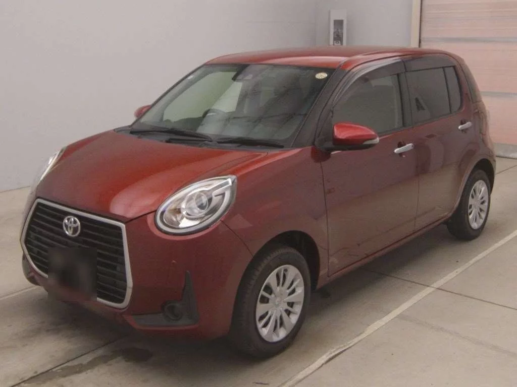 Toyota Passo M700A 2019