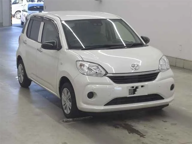 Toyota Passo M700A 2021