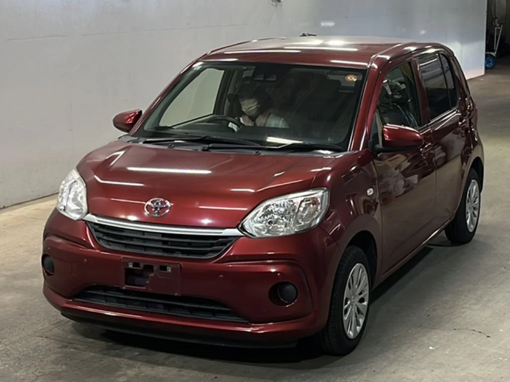 Toyota Passo M700A 2019