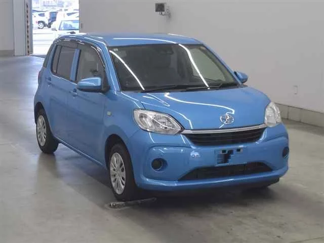Toyota Passo M700A 2021