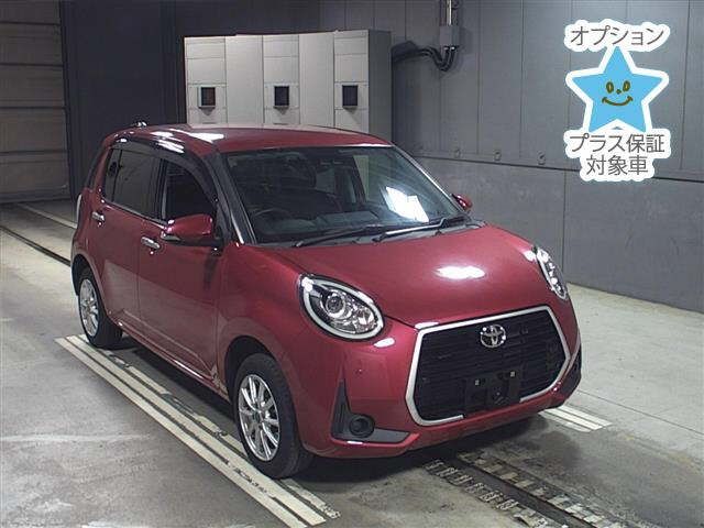 7051 Toyota Passo M710A 2019 г. (JU Gifu)