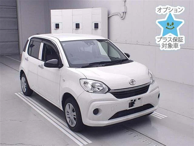 Toyota Passo M700A 2022