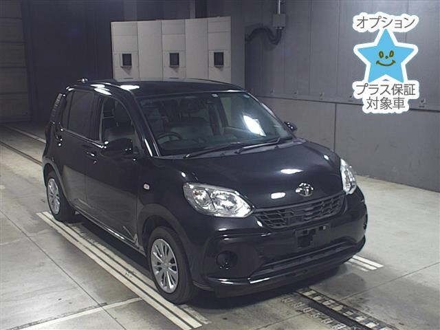 7063 Toyota Passo M700A 2018 г. (JU Gifu)