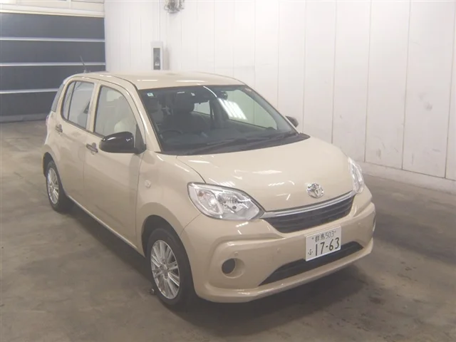 Toyota Passo M710A 2019