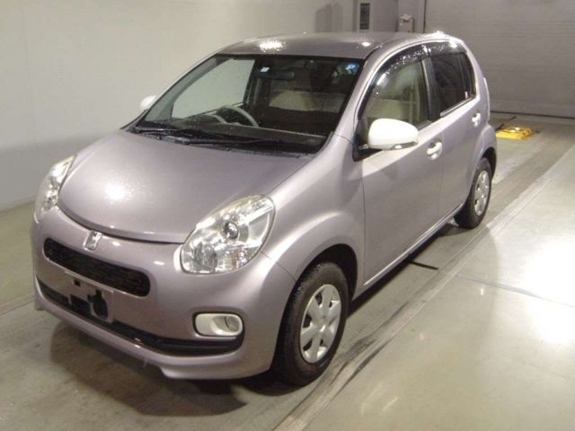 7079 Toyota Passo KGC30 2014 г. (TAA Tohoku)