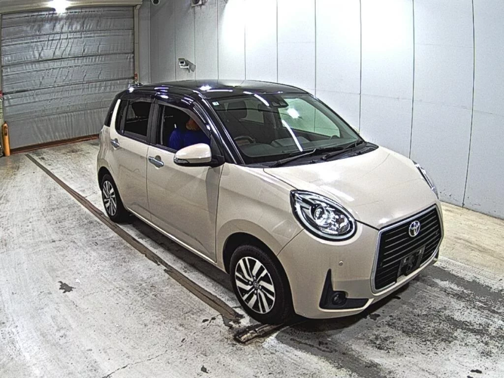 Toyota Passo M700A 2019