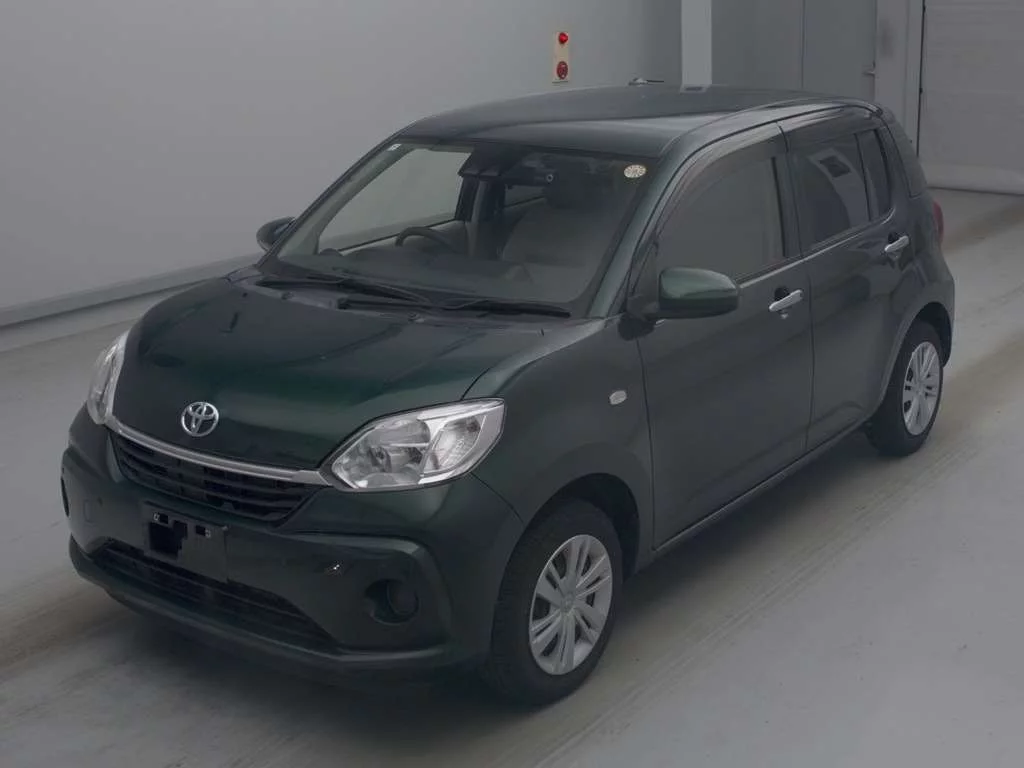 Toyota Passo M700A 2021