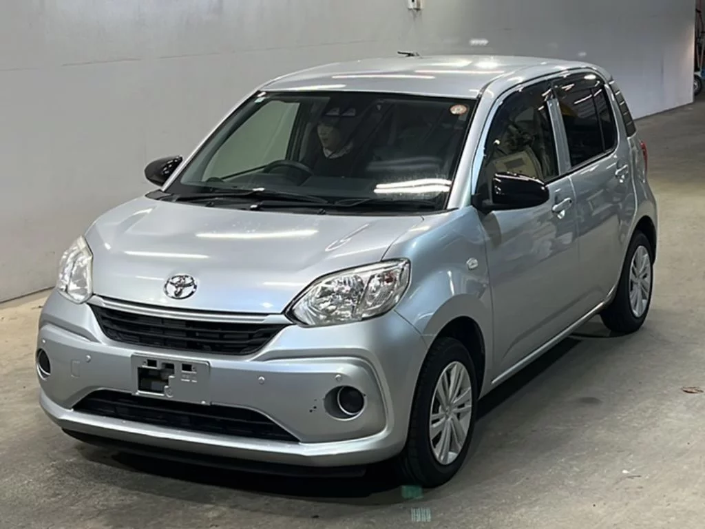 Toyota Passo M700A 2021