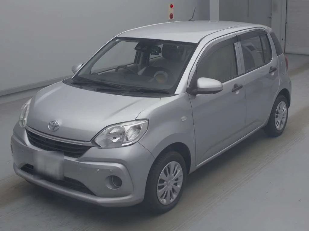 Toyota Passo M700A 2020