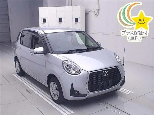 Toyota Passo M700A 2021