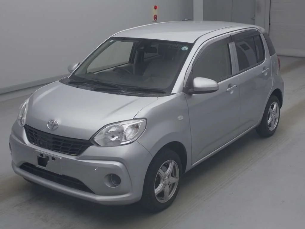 Toyota Passo M700A 2018