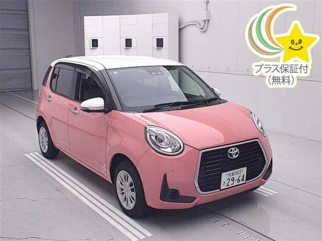 Toyota Passo M700A 2021
