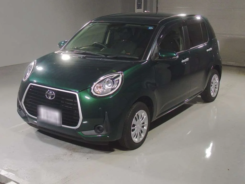 Toyota Passo M700A 2019