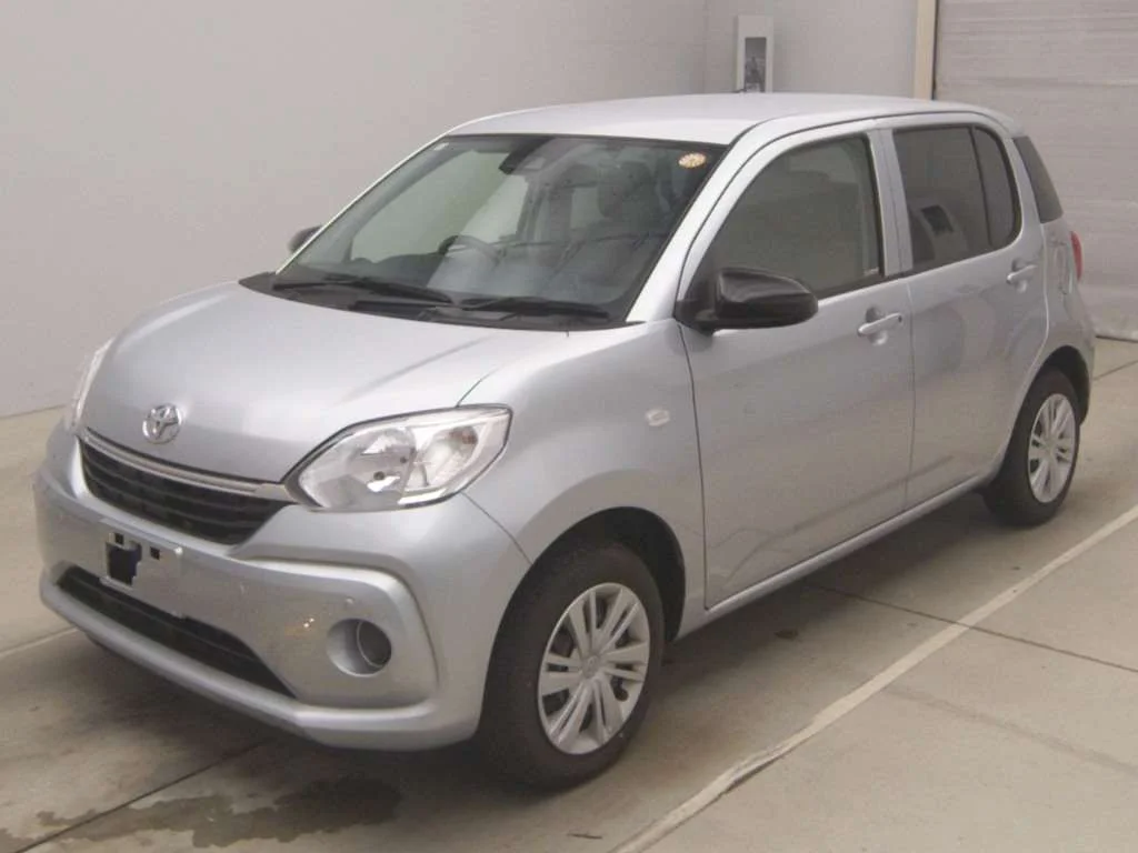 Toyota Passo M700A 2021