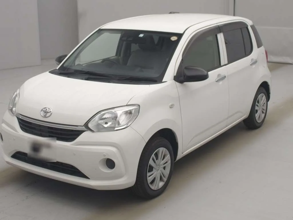 Toyota Passo M710A 2021
