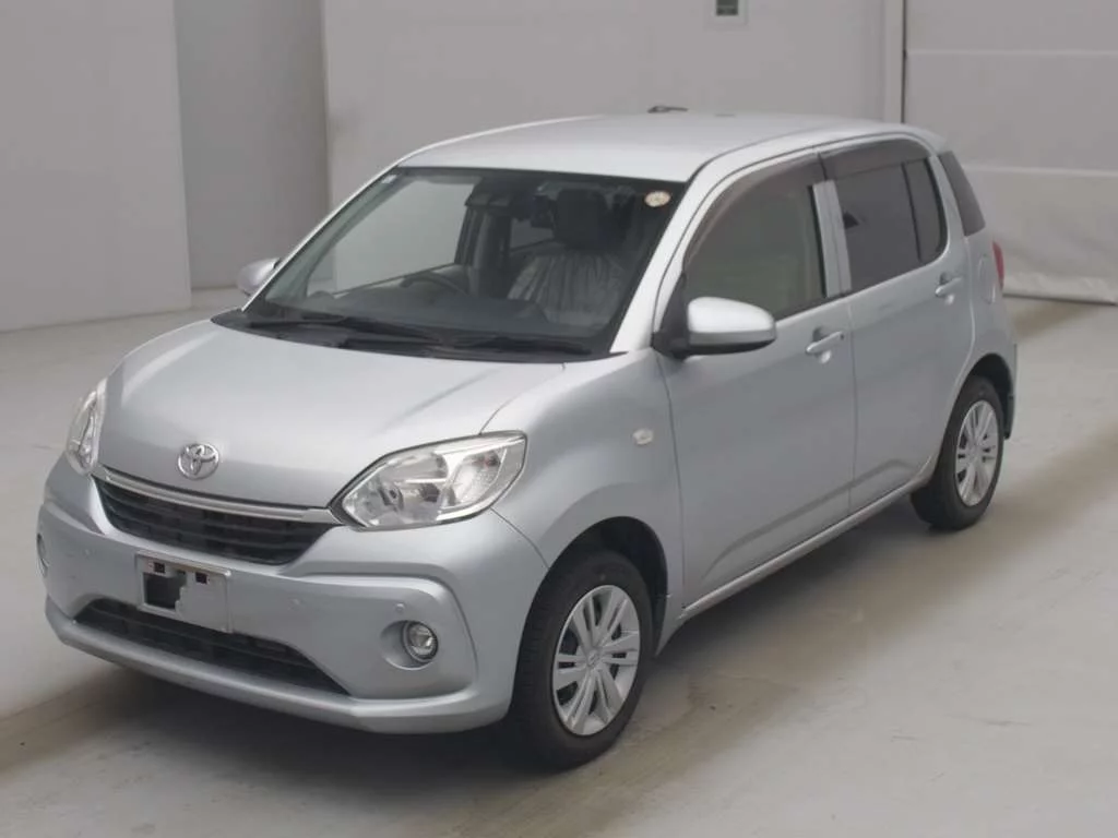 Toyota Passo M710A 2021