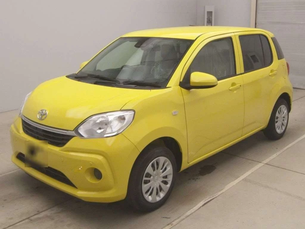 Toyota Passo M700A 2021