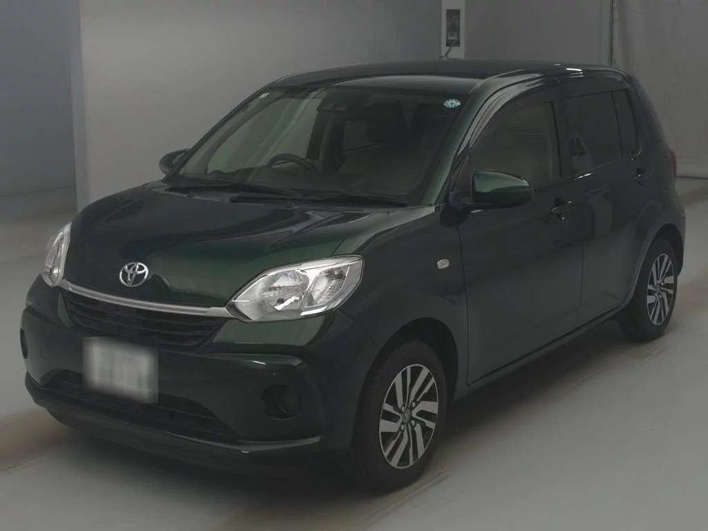 Toyota Passo M700A 2020