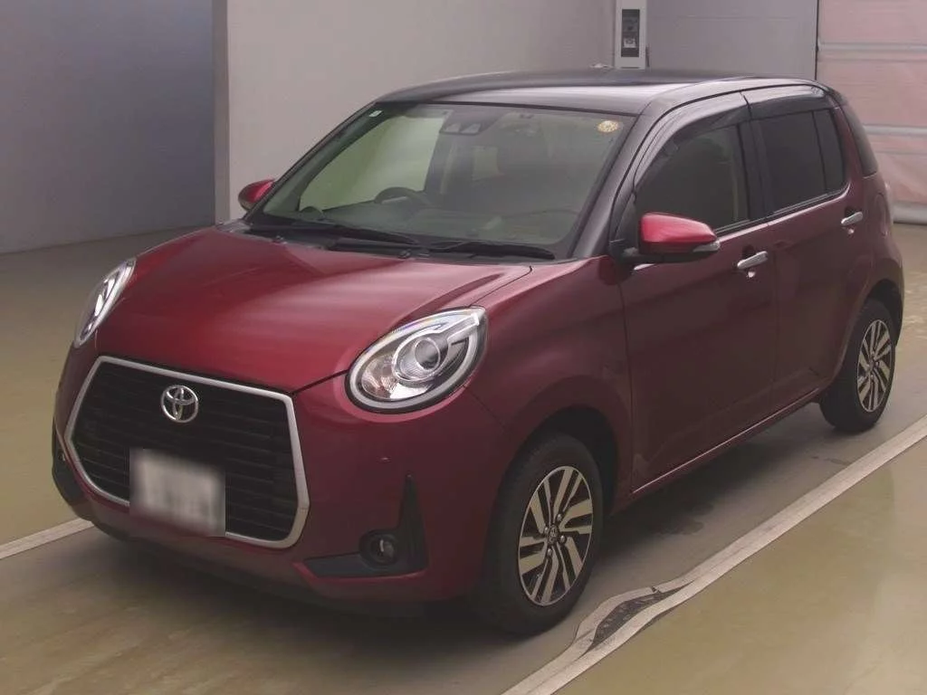 Toyota Passo M700A 2020