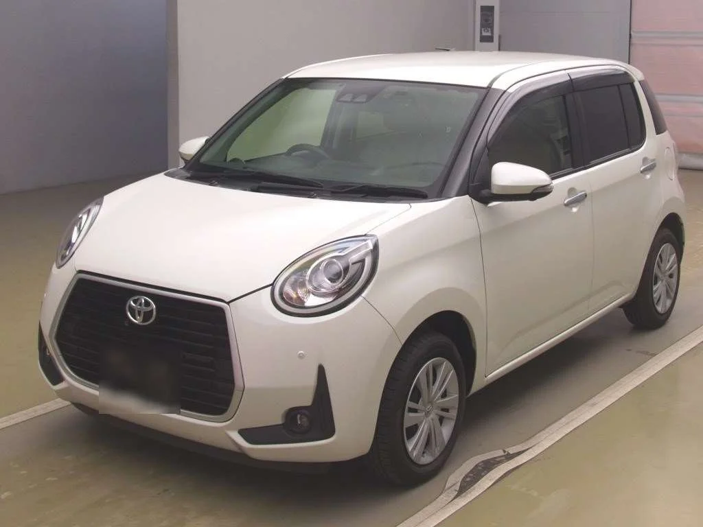 Toyota Passo M700A 2022