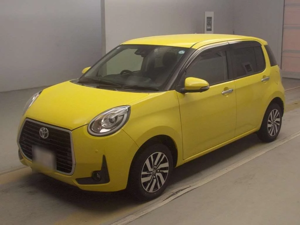 Toyota Passo M700A 2019
